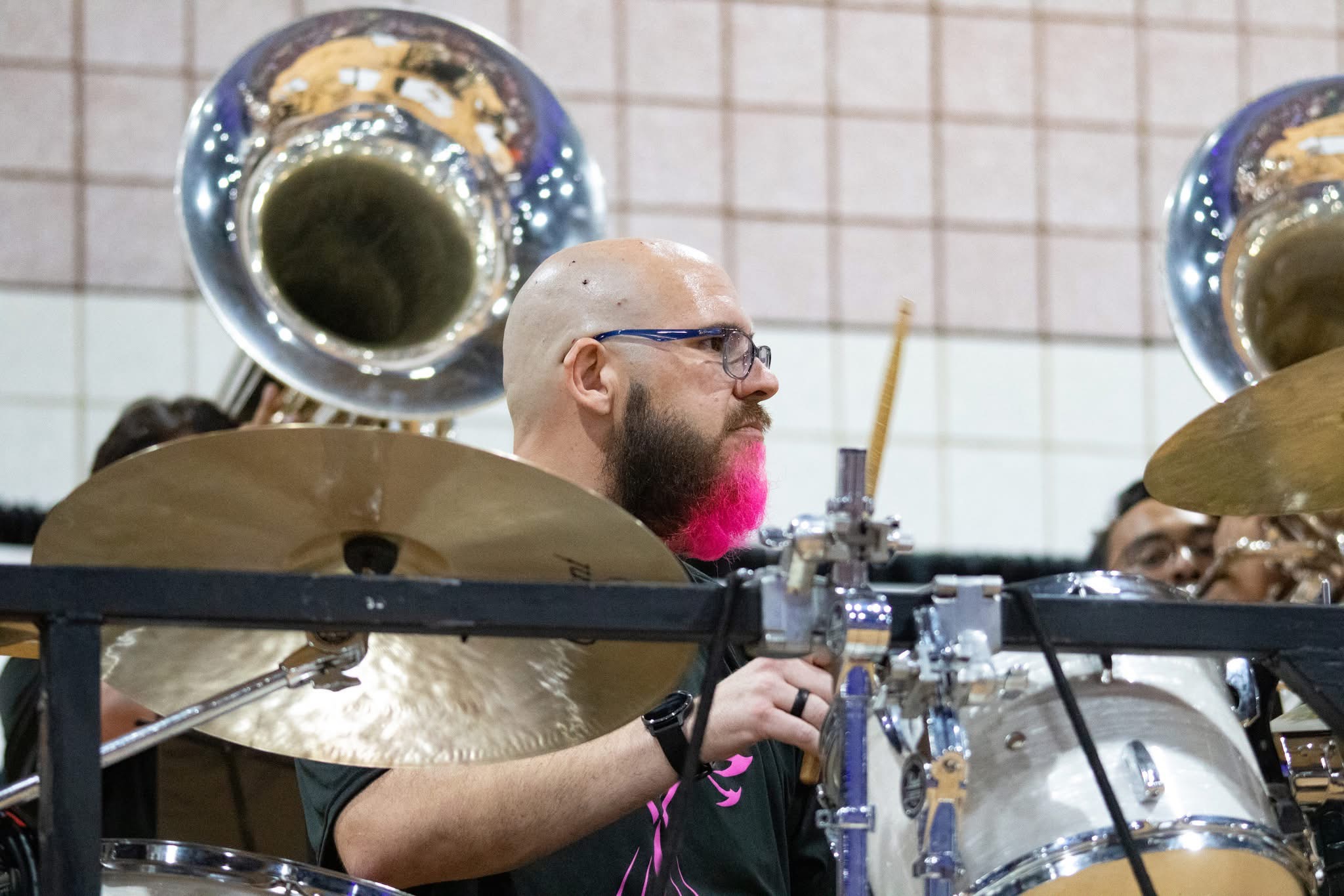 Drumset Player