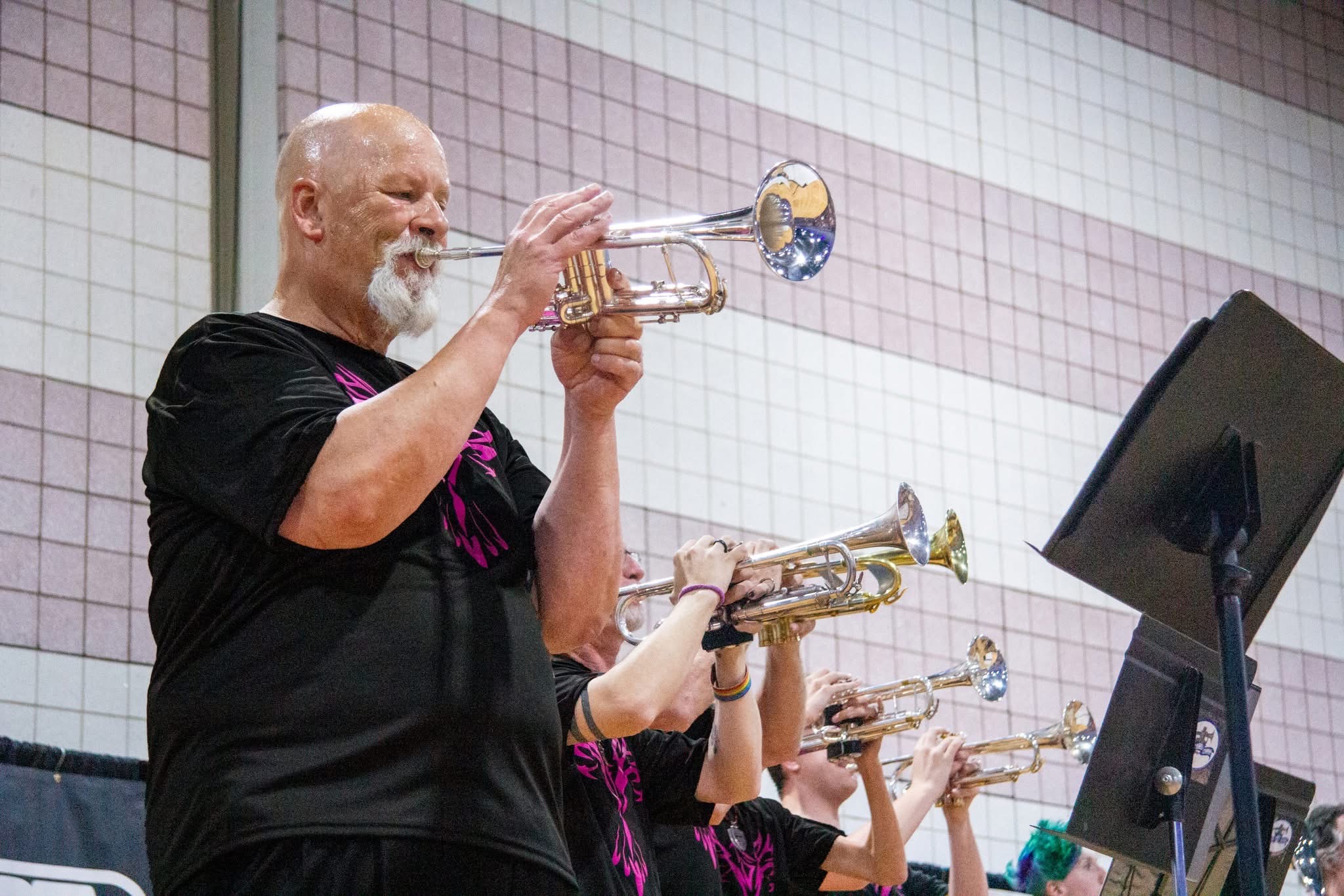 Trumpet Section